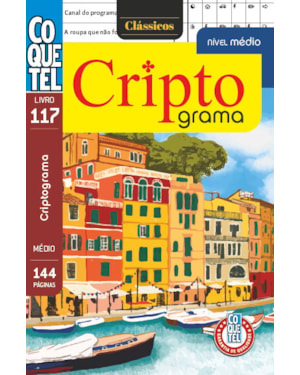 LIVRO COQUETEL CRIPTOGRAMA 117