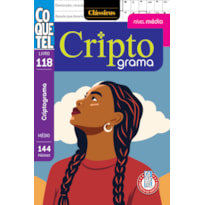 LIVRO COQUETEL CRIPTOGRAMA 118