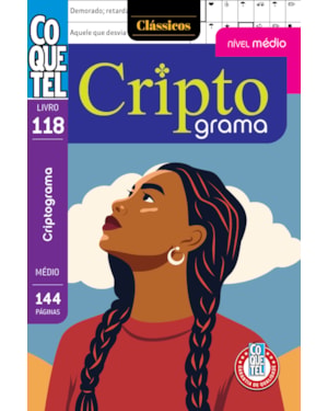 LIVRO COQUETEL CRIPTOGRAMA 118