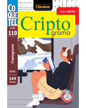 LIVRO COQUETEL CRIPTOGRAMA 119