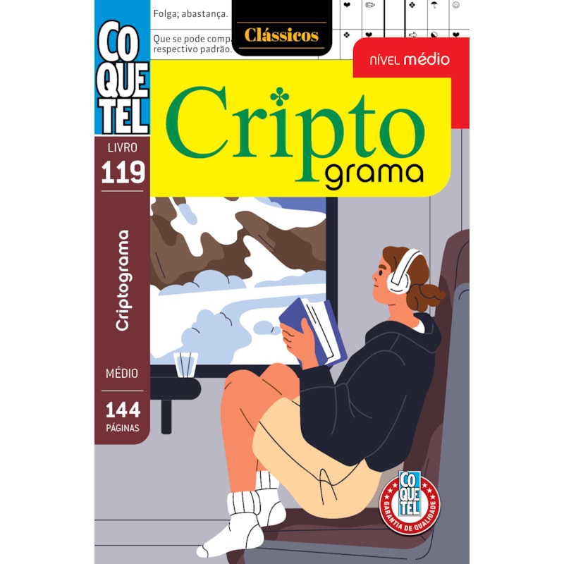 LIVRO COQUETEL CRIPTOGRAMA 119