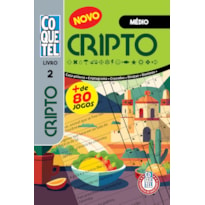 LIVRO COQUETEL CRIPTOGRAMA 2
