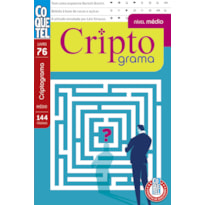 LIVRO COQUETEL CRIPTOGRAMA 76