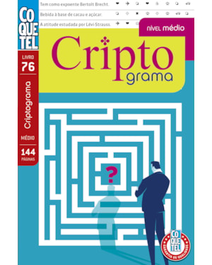 LIVRO COQUETEL CRIPTOGRAMA 76