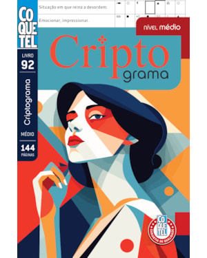 LIVRO COQUETEL CRIPTOGRAMA 92
