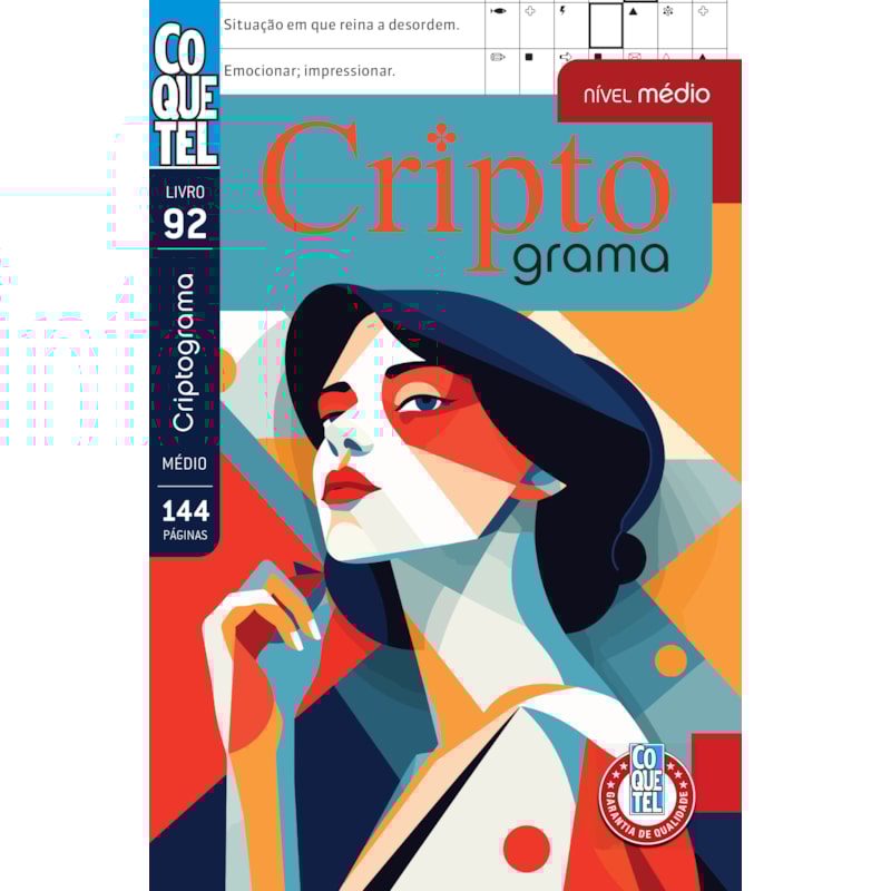 LIVRO COQUETEL CRIPTOGRAMA 92