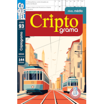 LIVRO COQUETEL CRIPTOGRAMA 93