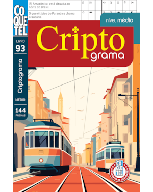 LIVRO COQUETEL CRIPTOGRAMA 93