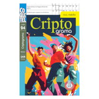 LIVRO COQUETEL CRIPTOGRAMA 94