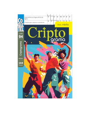 LIVRO COQUETEL CRIPTOGRAMA 94