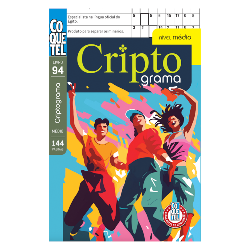LIVRO COQUETEL CRIPTOGRAMA 94