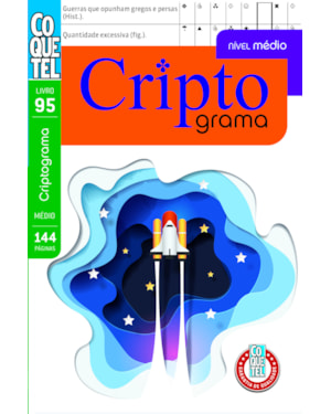 LIVRO COQUETEL CRIPTOGRAMA 95