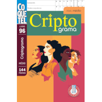 LIVRO COQUETEL CRIPTOGRAMA 96