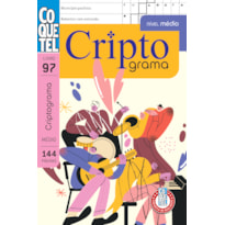 LIVRO COQUETEL CRIPTOGRAMA 97