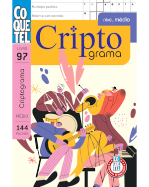 LIVRO COQUETEL CRIPTOGRAMA 97