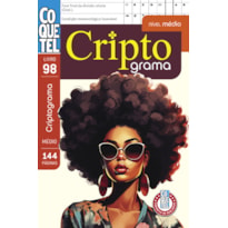 LIVRO COQUETEL CRIPTOGRAMA 98