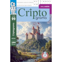 LIVRO COQUETEL CRIPTOGRAMA 99