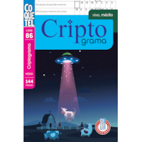 LIVRO COQUETEL CRIPTOGRAMA ED 86