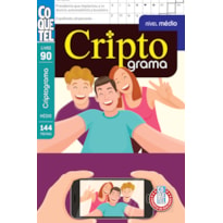 LIVRO COQUETEL CRIPTOGRAMA ED 90