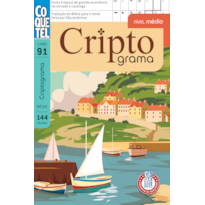 LIVRO COQUETEL CRIPTOGRAMA ED 91