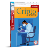 LIVRO COQUETEL CRIPTOGRAMA NÍVEL MÉDIO ED 78