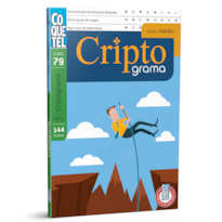 LIVRO COQUETEL CRIPTOGRAMA NÍVEL MÉDIO ED 79