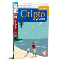 LIVRO COQUETEL CRIPTOGRAMA NÍVEL MÉDIO ED 81