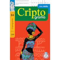 LIVRO COQUETEL CRIPTOGRAMA NÍVEL MÉDIO ED 84