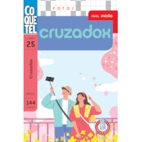 LIVRO COQUETEL CRUZADOX 25