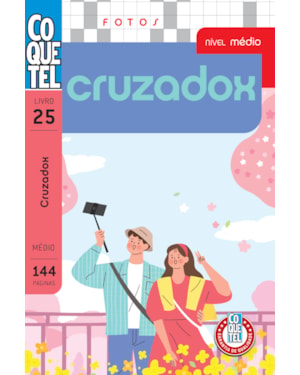 LIVRO COQUETEL CRUZADOX 25