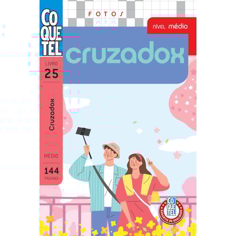 LIVRO COQUETEL CRUZADOX 25