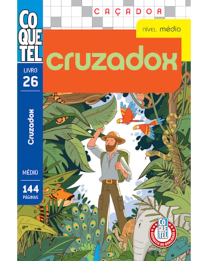 LIVRO COQUETEL CRUZADOX 26