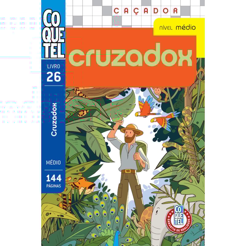 LIVRO COQUETEL CRUZADOX 26