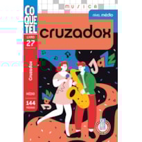 LIVRO COQUETEL CRUZADOX 27: NÍVEL MÉDIO