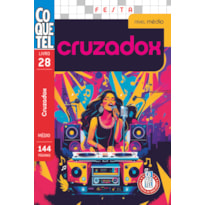 LIVRO COQUETEL CRUZADOX 28: NÍVEL MÉDIO
