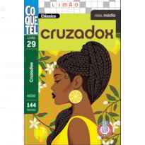 LIVRO COQUETEL CRUZADOX 29: NÍVEL MÉDIO