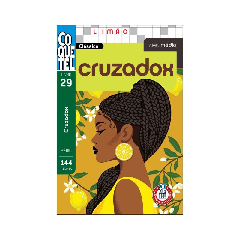 LIVRO COQUETEL CRUZADOX 29: NÍVEL MÉDIO