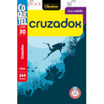 LIVRO COQUETEL CRUZADOX 30: NÍVEL MÉDIO