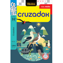 LIVRO COQUETEL CRUZADOX 32: NÍVEL MÉDIO