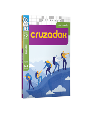 LIVRO COQUETEL CRUZADOX ED 17