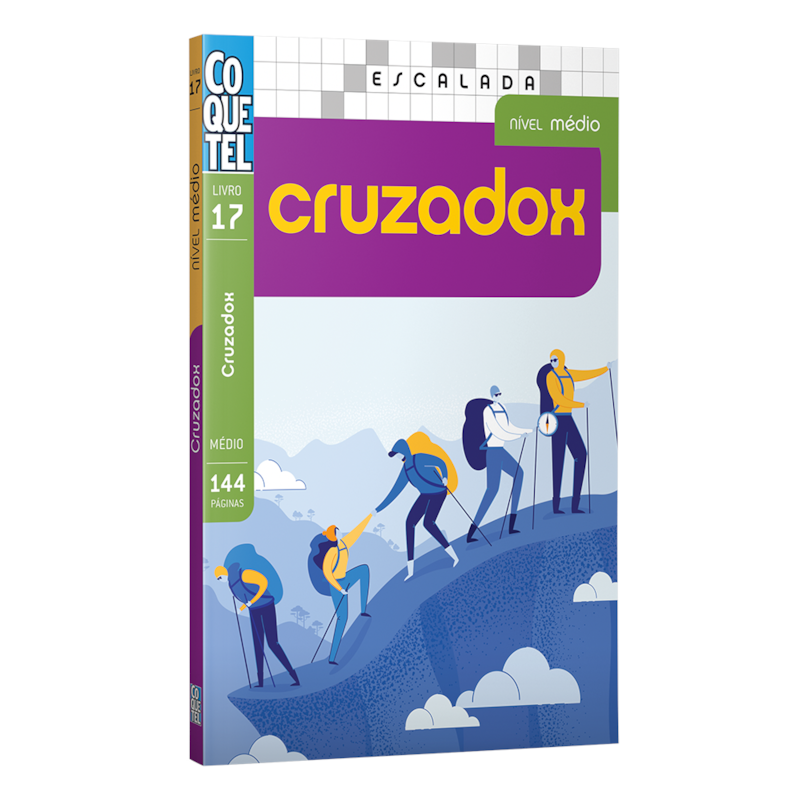 LIVRO COQUETEL CRUZADOX ED 17