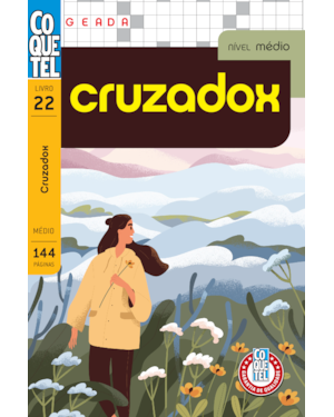 LIVRO COQUETEL CRUZADOX ED 22