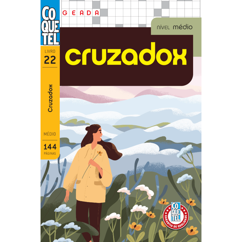 LIVRO COQUETEL CRUZADOX ED 22