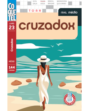 LIVRO COQUETEL CRUZADOX ED 23
