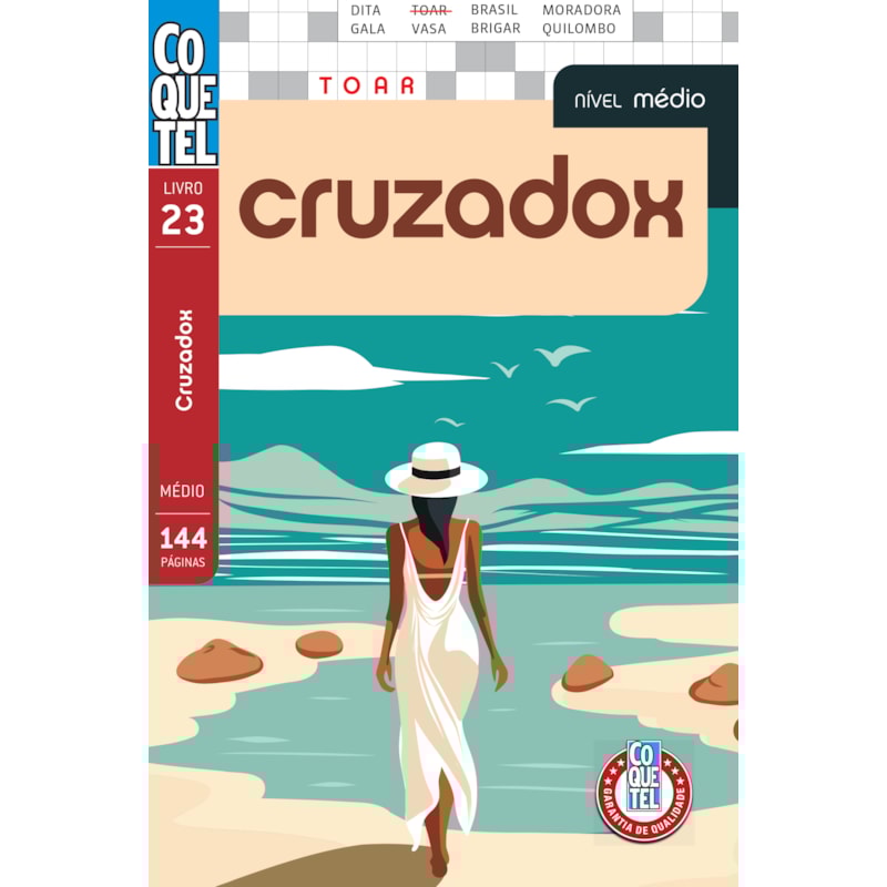 LIVRO COQUETEL CRUZADOX ED 23