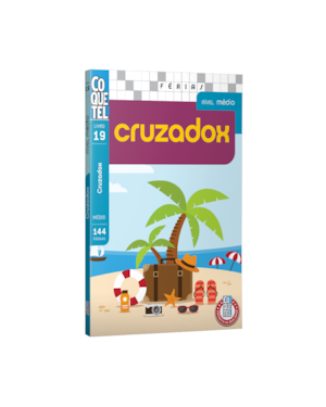 LIVRO COQUETEL CRUZADOX NÍVEL MÉDIO ED 19