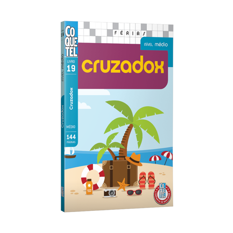 LIVRO COQUETEL CRUZADOX NÍVEL MÉDIO ED 19
