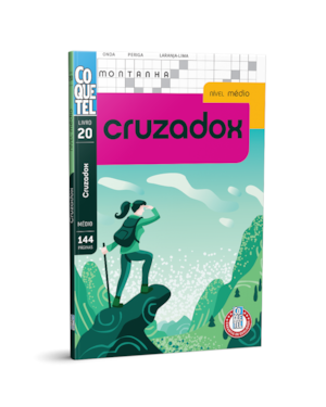 LIVRO COQUETEL CRUZADOX NÍVEL MÉDIO ED 20