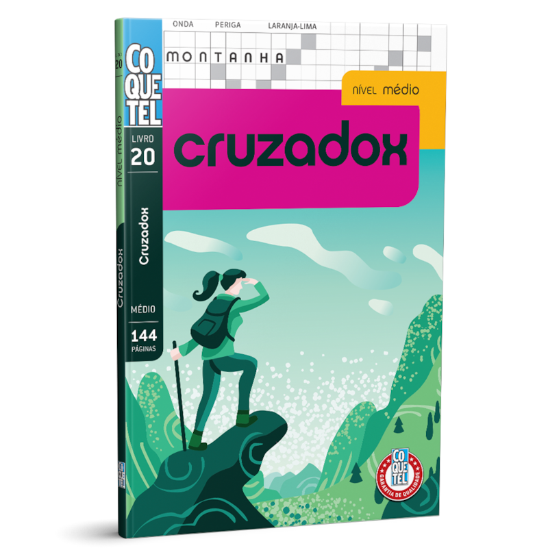 LIVRO COQUETEL CRUZADOX NÍVEL MÉDIO ED 20