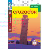 LIVRO COQUETEL CRUZADOX NÍVEL MÉDIO ED 21